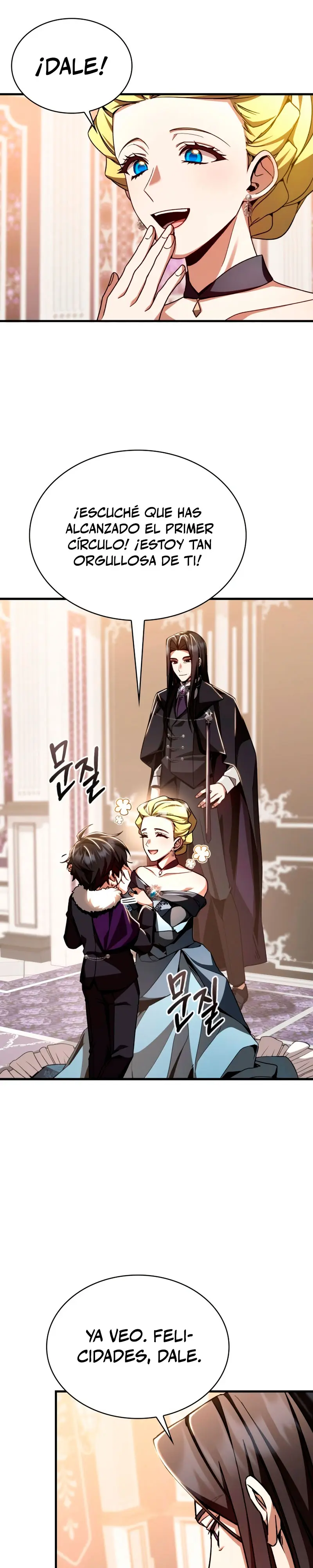 El legendario prodigio del ducado > Capitulo 3 > Page 261