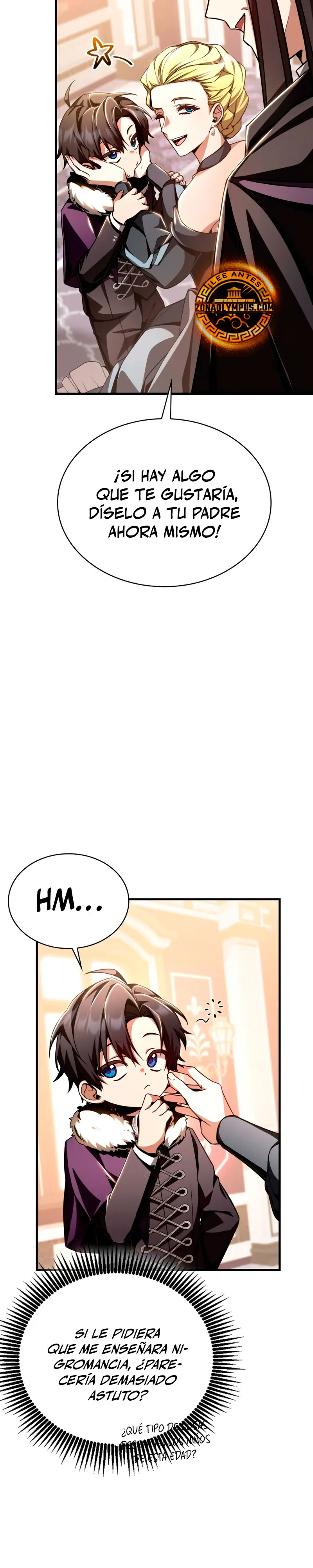 El legendario prodigio del ducado > Capitulo 3 > Page 271
