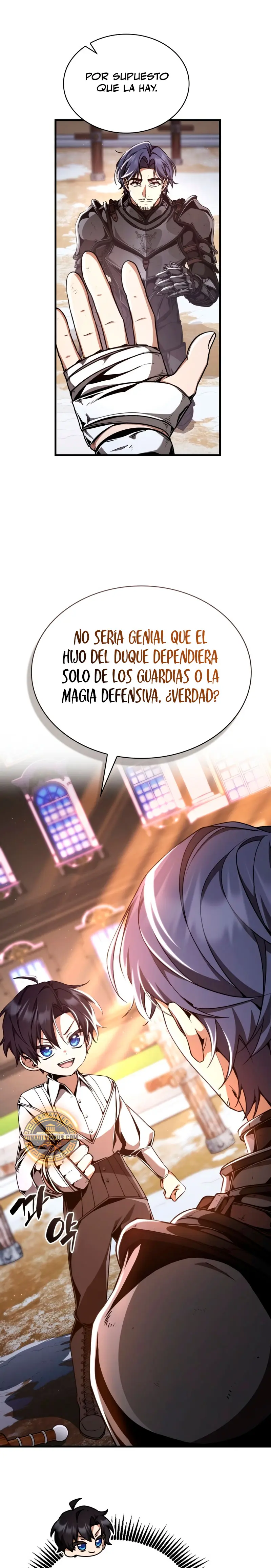 El legendario prodigio del ducado > Capitulo 6 > Page 111