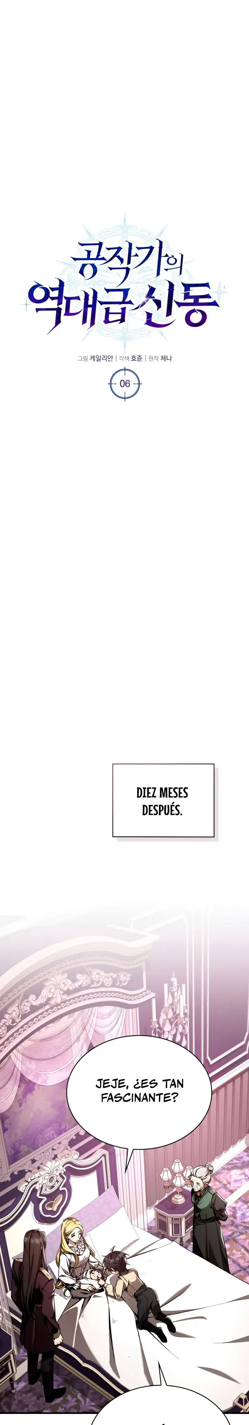 El legendario prodigio del ducado > Capitulo 6 > Page 181