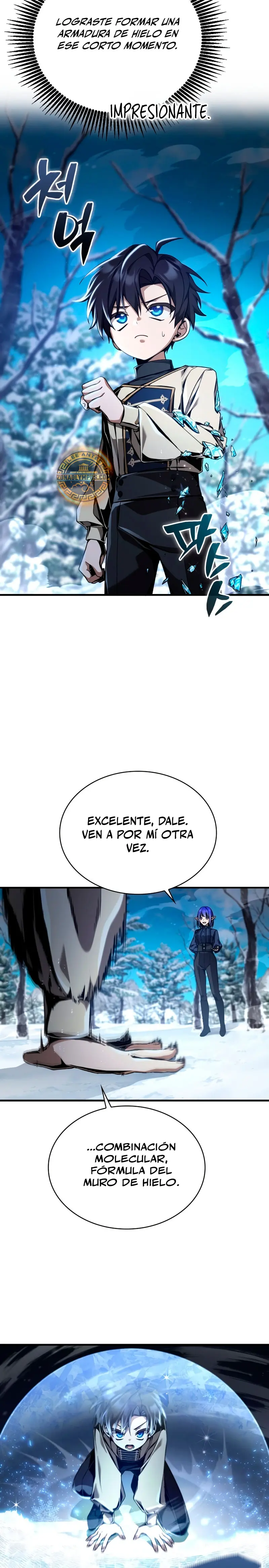 El legendario prodigio del ducado > Capitulo 6 > Page 321