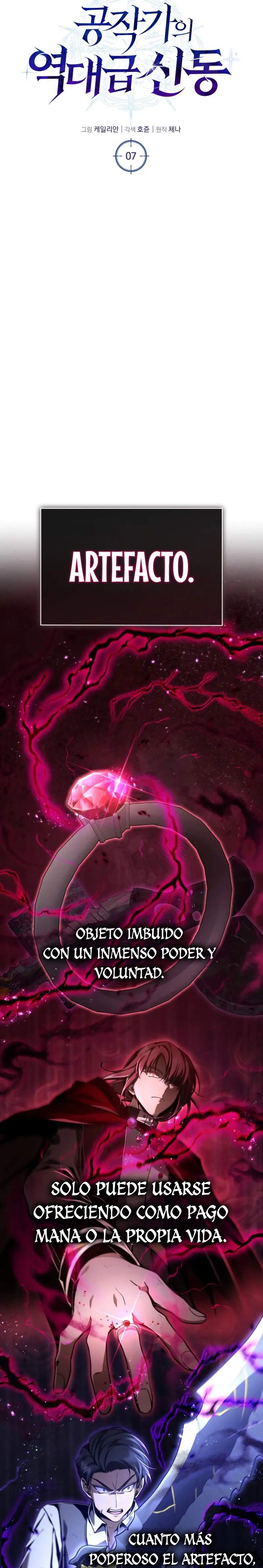 El legendario prodigio del ducado > Capitulo 7 > Page 151