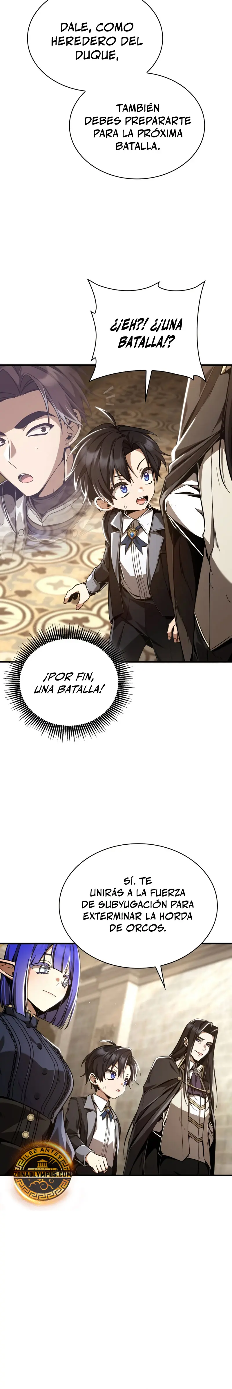 El legendario prodigio del ducado > Capitulo 7 > Page 171