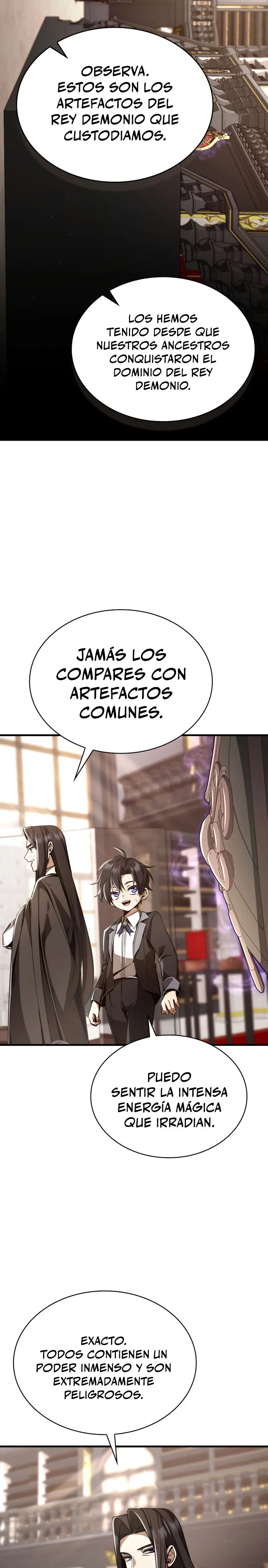 El legendario prodigio del ducado > Capitulo 7 > Page 191