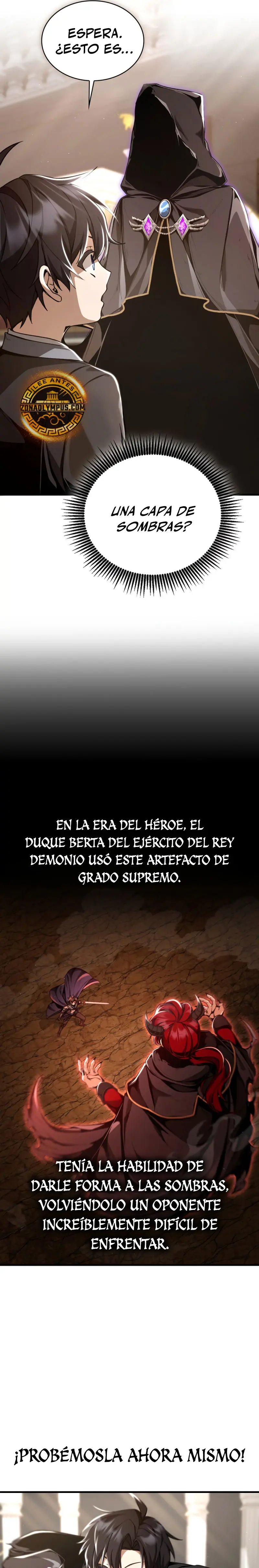 El legendario prodigio del ducado > Capitulo 7 > Page 251