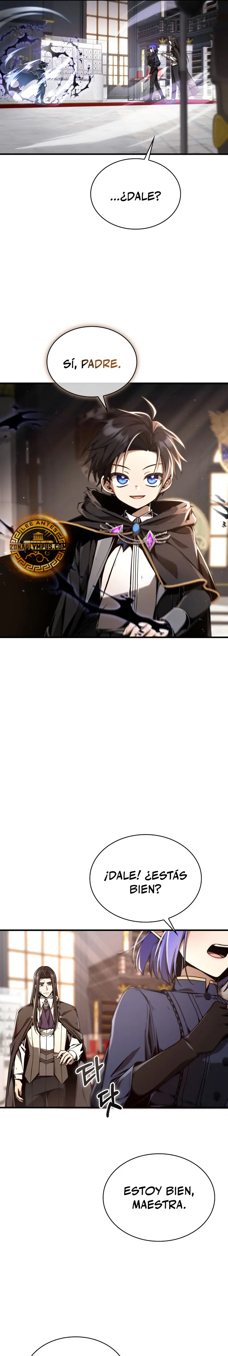 El legendario prodigio del ducado > Capitulo 7 > Page 311