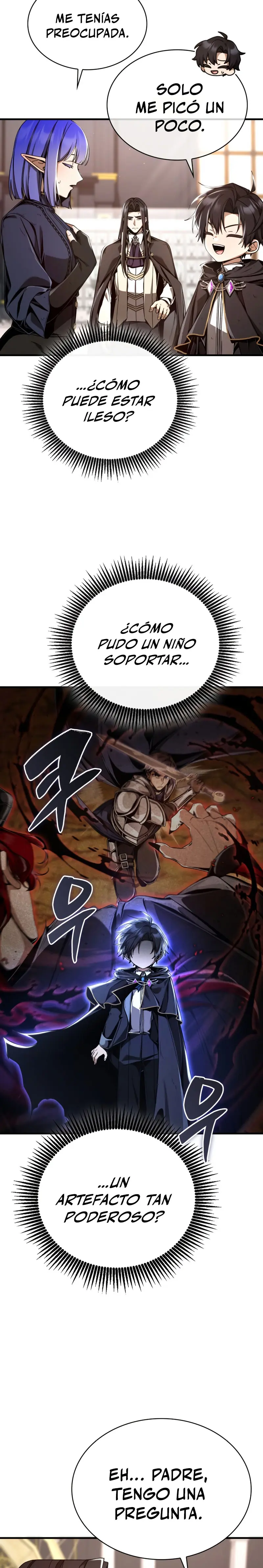 El legendario prodigio del ducado > Capitulo 7 > Page 321