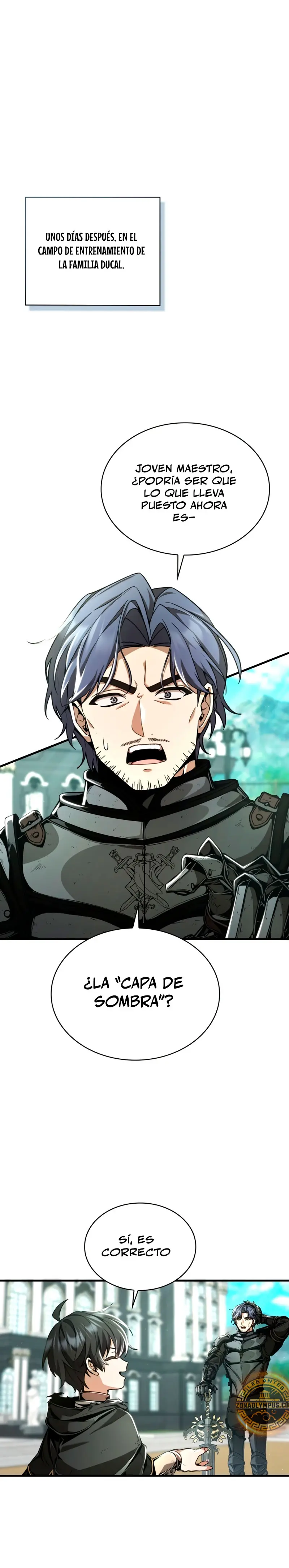 El legendario prodigio del ducado > Capitulo 8 > Page 11
