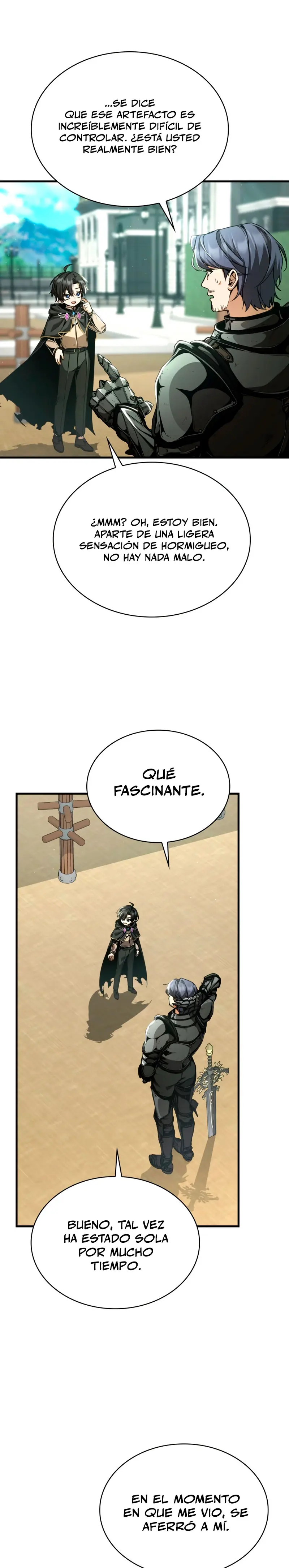 El legendario prodigio del ducado > Capitulo 8 > Page 21