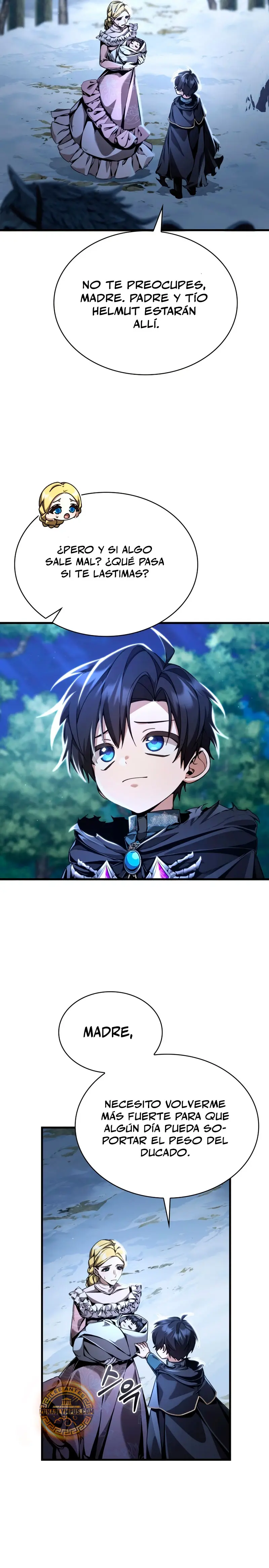 El legendario prodigio del ducado > Capitulo 8 > Page 201