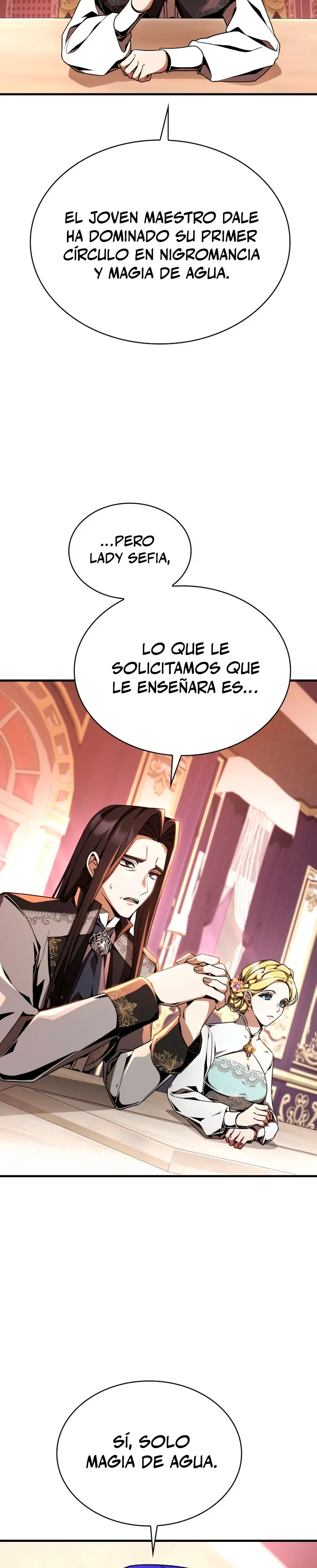 El legendario prodigio del ducado > Capitulo 5 > Page 131