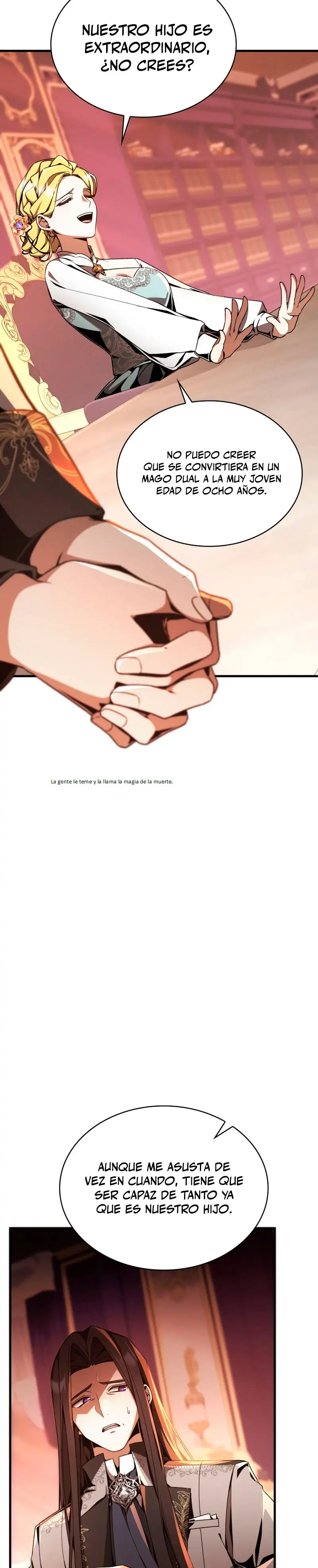 El legendario prodigio del ducado > Capitulo 5 > Page 191