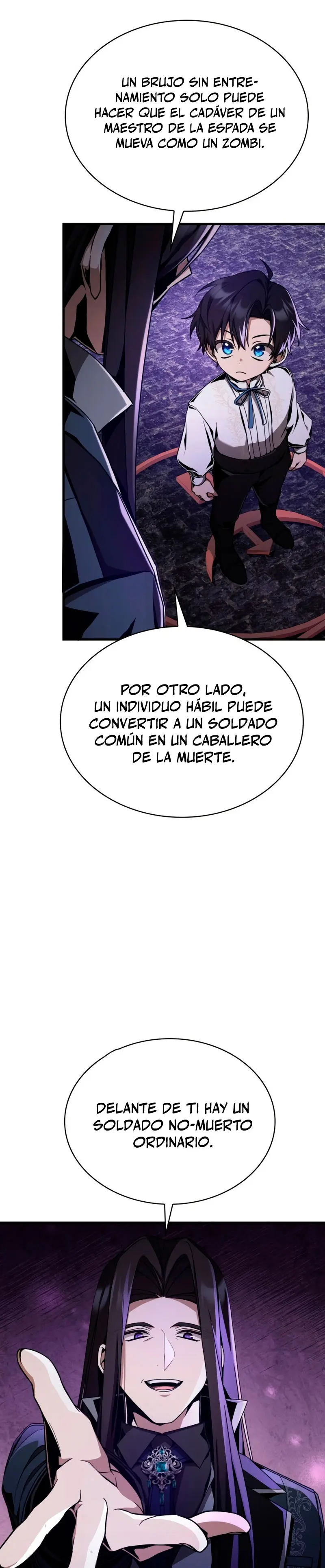 El legendario prodigio del ducado > Capitulo 5 > Page 321