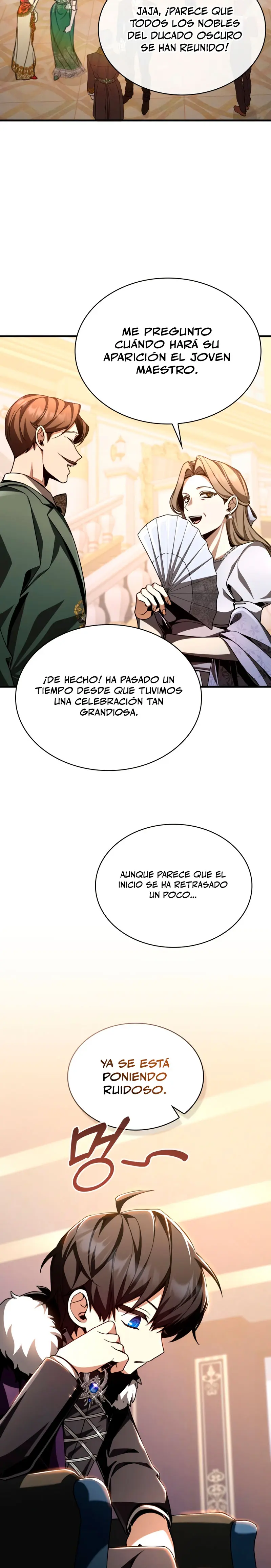 El legendario prodigio del ducado > Capitulo 2 > Page 141