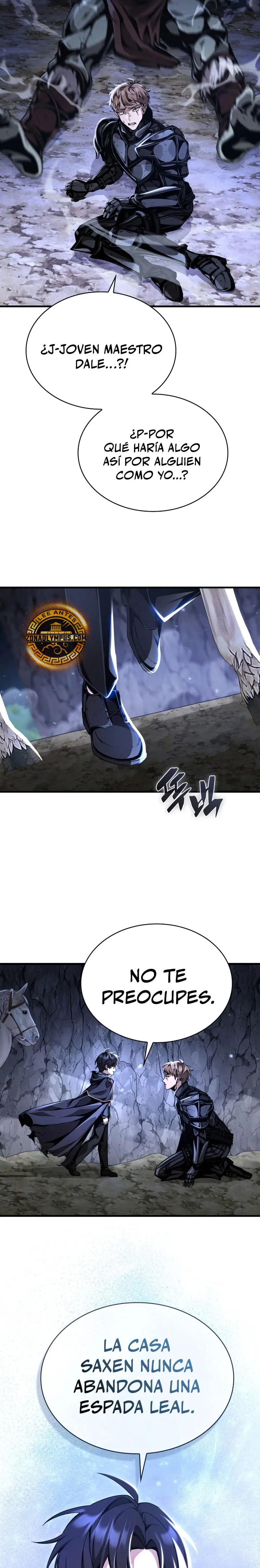 El legendario prodigio del ducado > Capitulo 9 > Page 261