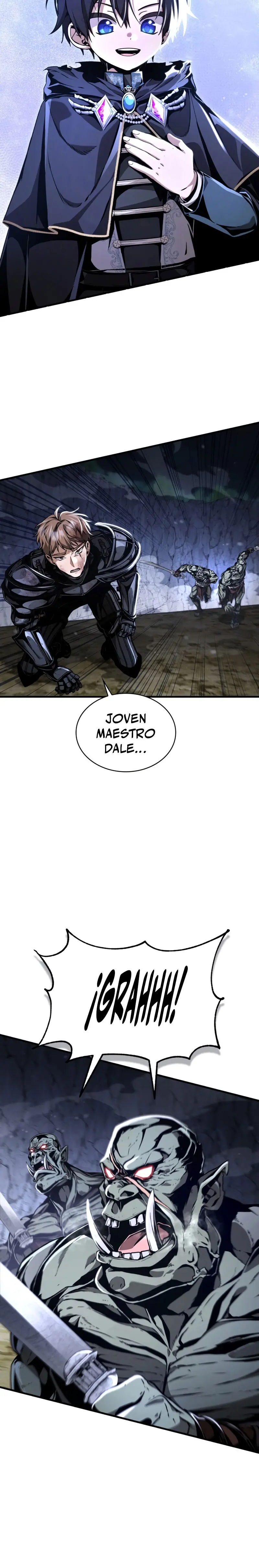 El legendario prodigio del ducado > Capitulo 9 > Page 271