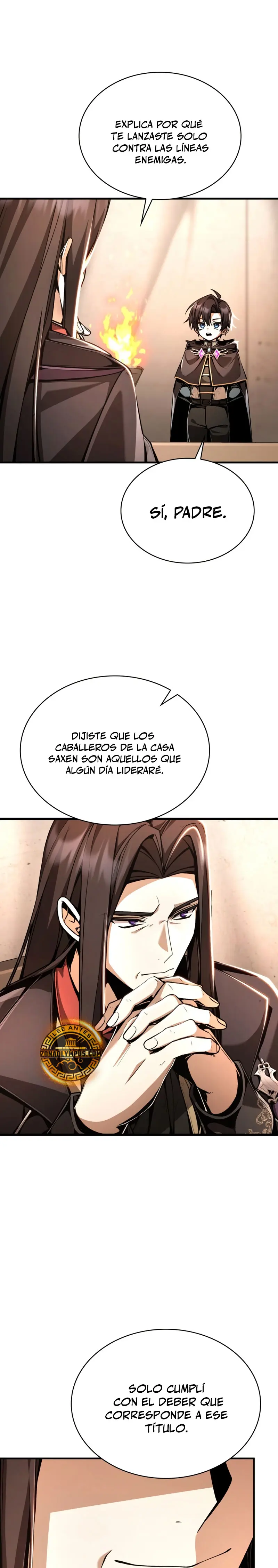 El legendario prodigio del ducado > Capitulo 10 > Page 11