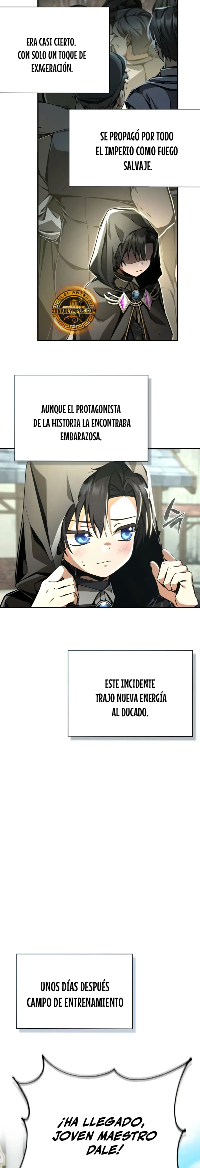 El legendario prodigio del ducado > Capitulo 10 > Page 101