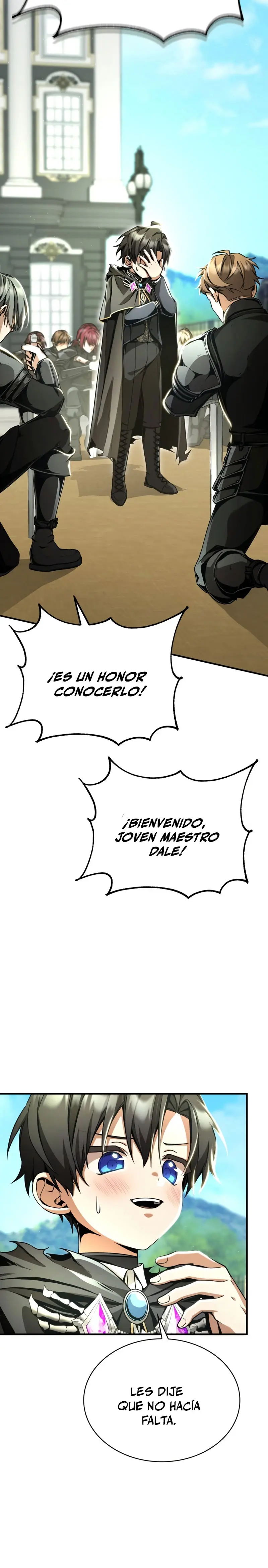 El legendario prodigio del ducado > Capitulo 10 > Page 111