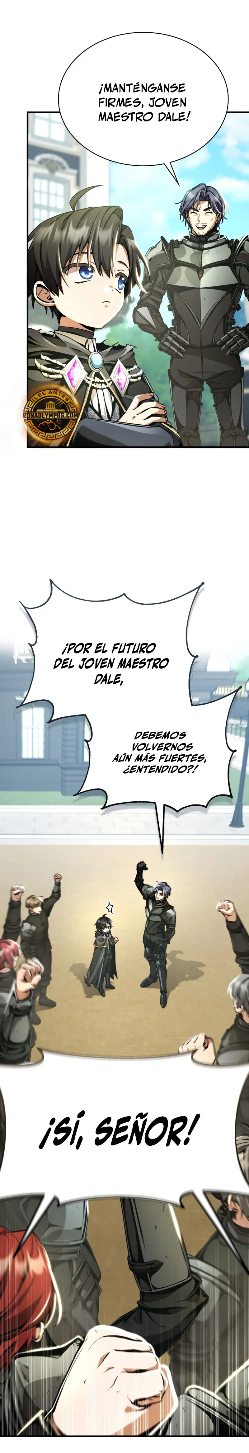 El legendario prodigio del ducado > Capitulo 10 > Page 121