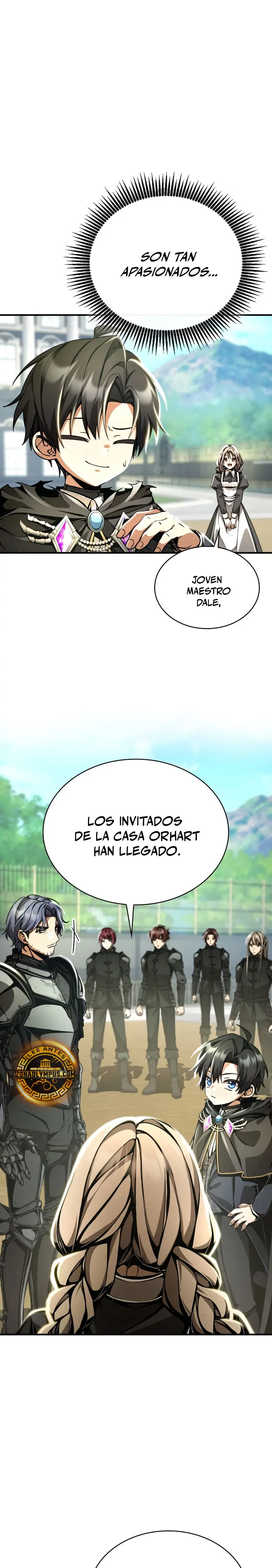 El legendario prodigio del ducado > Capitulo 10 > Page 141