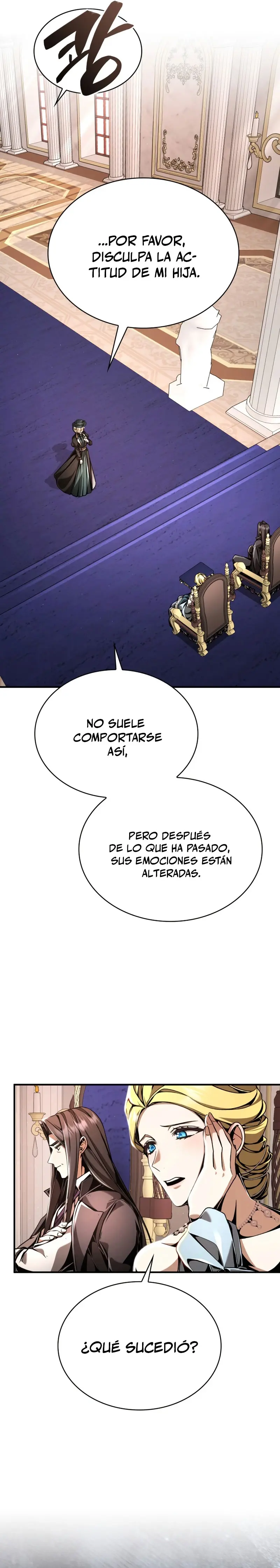 El legendario prodigio del ducado > Capitulo 10 > Page 261