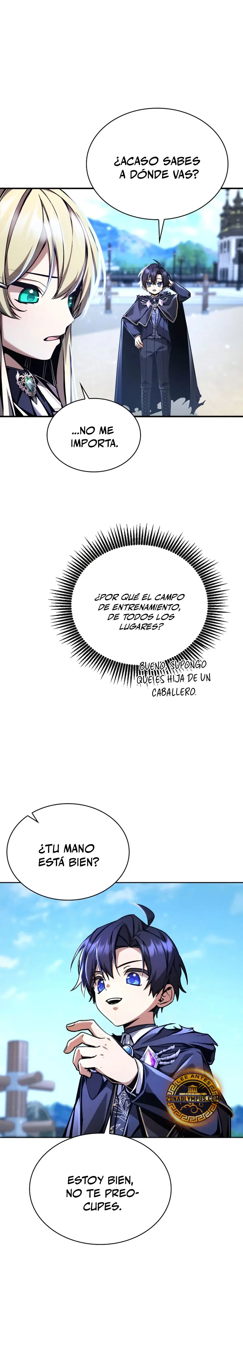 El legendario prodigio del ducado > Capitulo 10 > Page 321