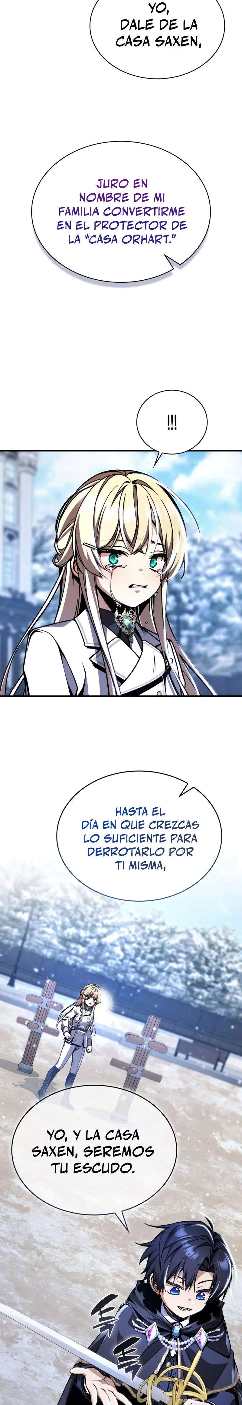 El legendario prodigio del ducado > Capitulo 11 > Page 231