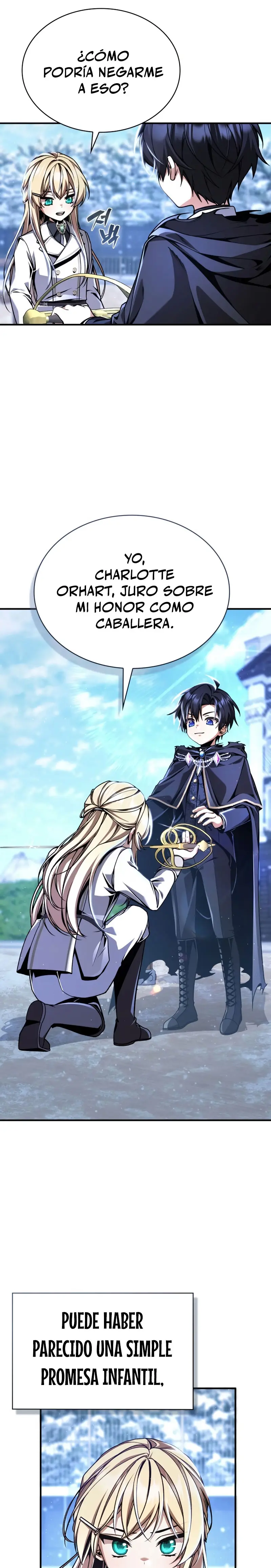 El legendario prodigio del ducado > Capitulo 11 > Page 261