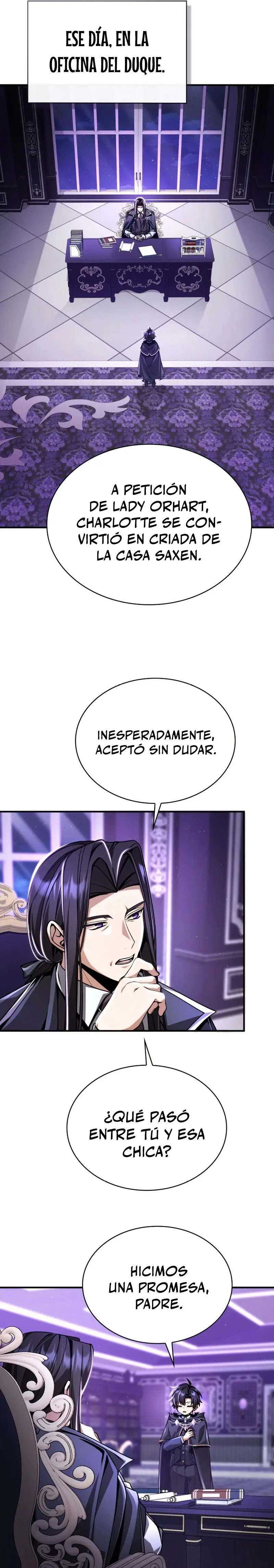 El legendario prodigio del ducado > Capitulo 11 > Page 281