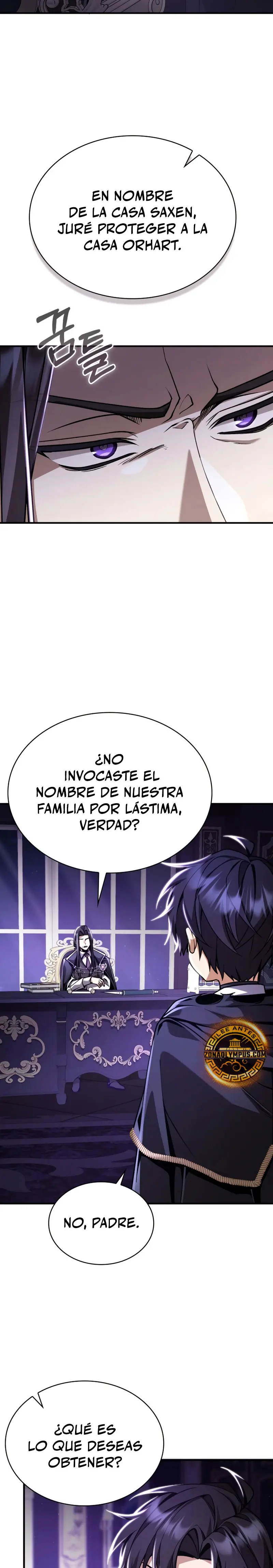 El legendario prodigio del ducado > Capitulo 11 > Page 291