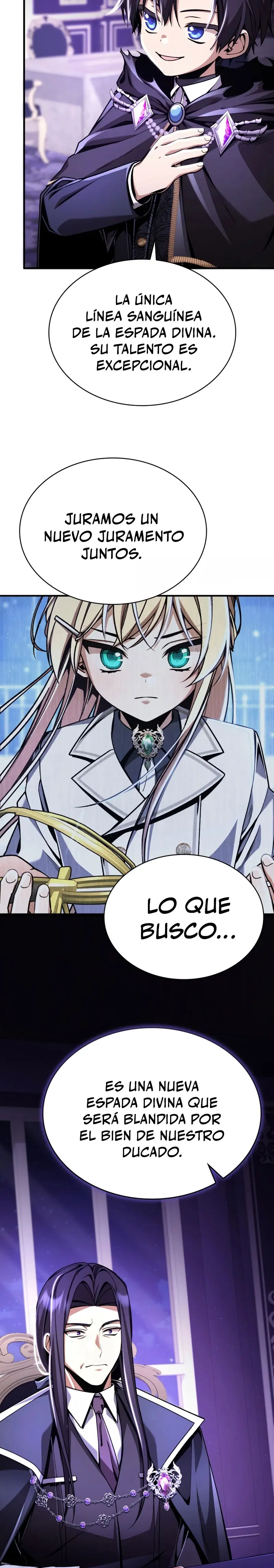 El legendario prodigio del ducado > Capitulo 11 > Page 301