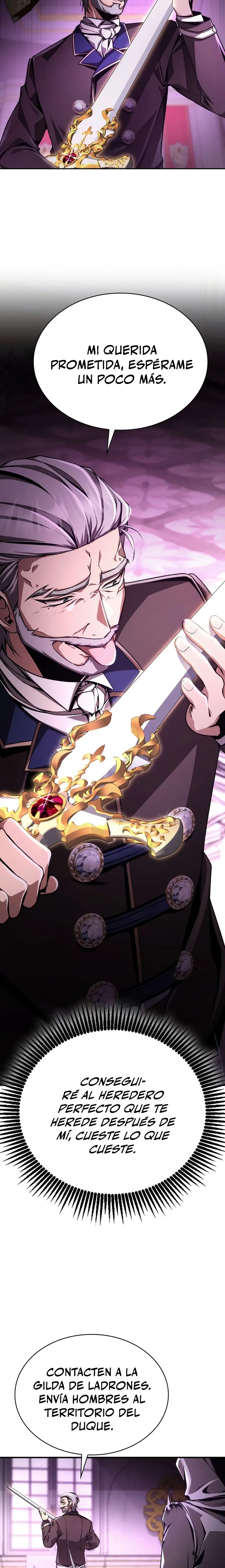 El legendario prodigio del ducado > Capitulo 11 > Page 351