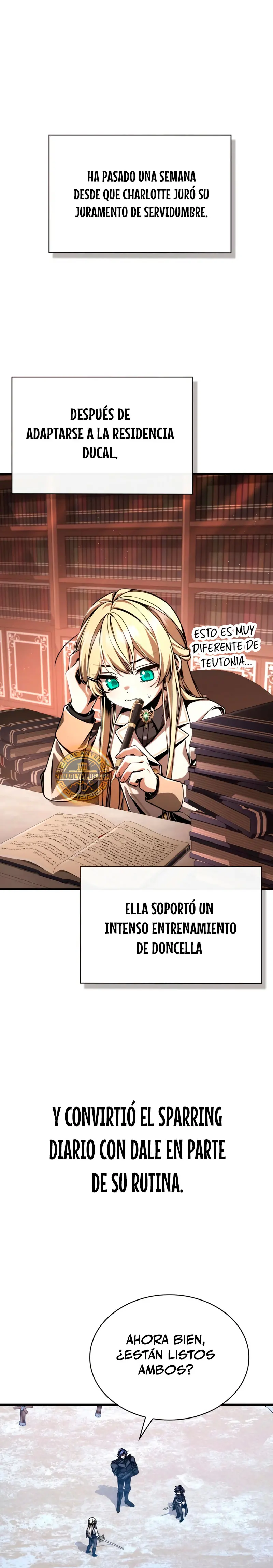 El legendario prodigio del ducado > Capitulo 12 > Page 11