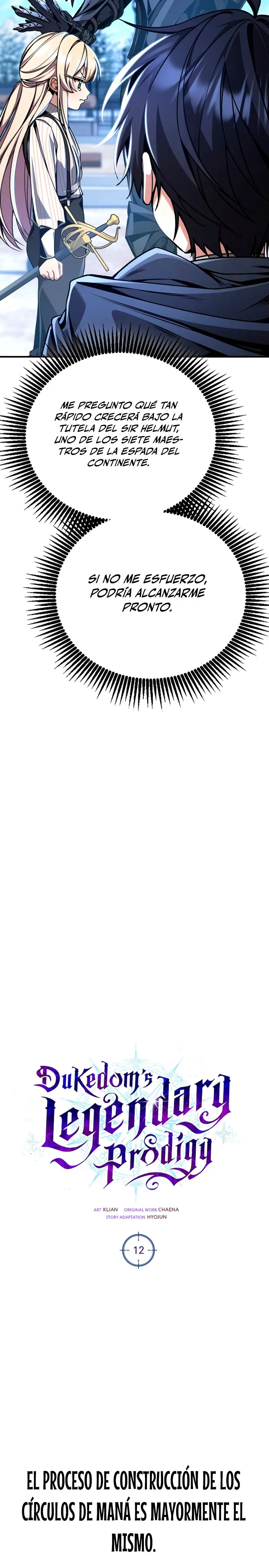 El legendario prodigio del ducado > Capitulo 12 > Page 131
