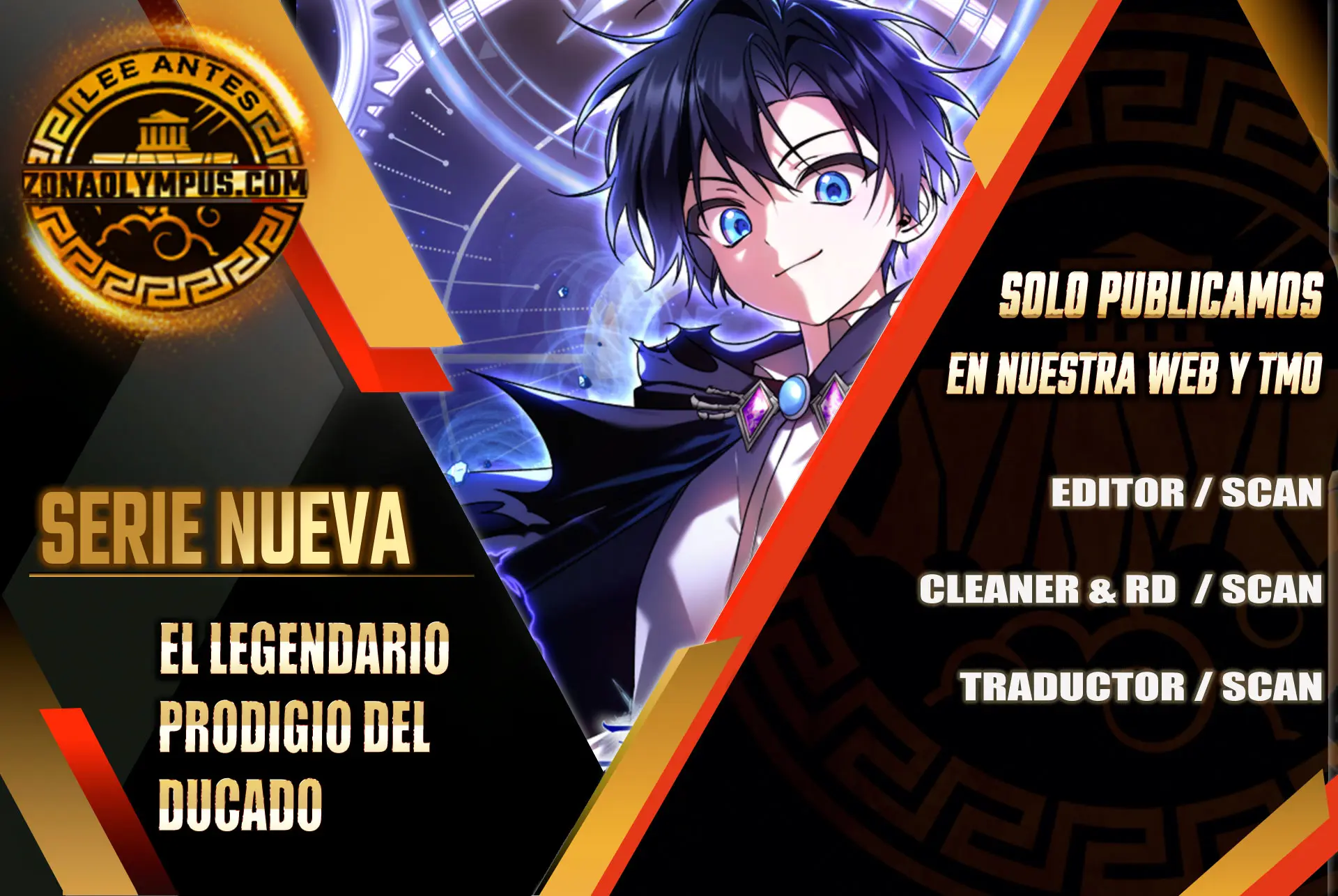 El legendario prodigio del ducado > Capitulo 13 > Page 11