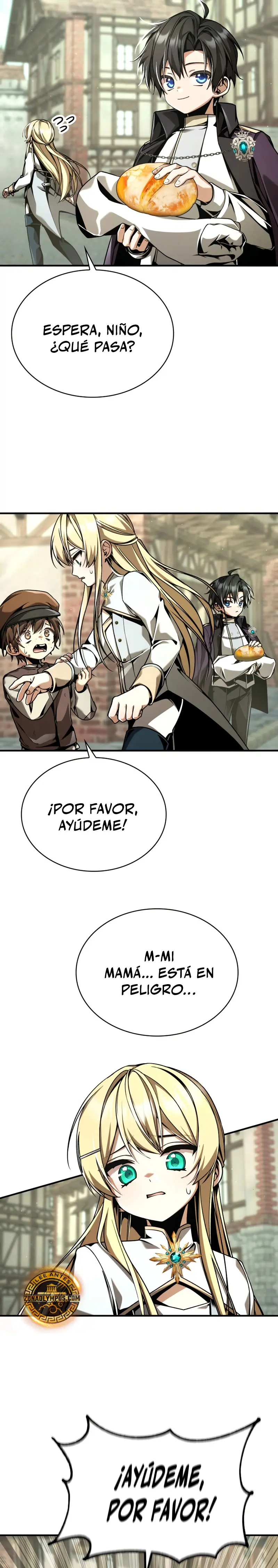 El legendario prodigio del ducado > Capitulo 13 > Page 51