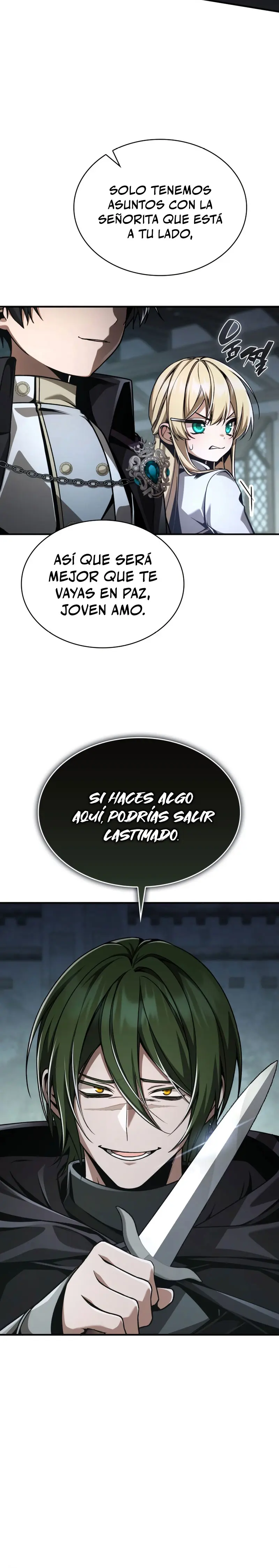 El legendario prodigio del ducado > Capitulo 13 > Page 101