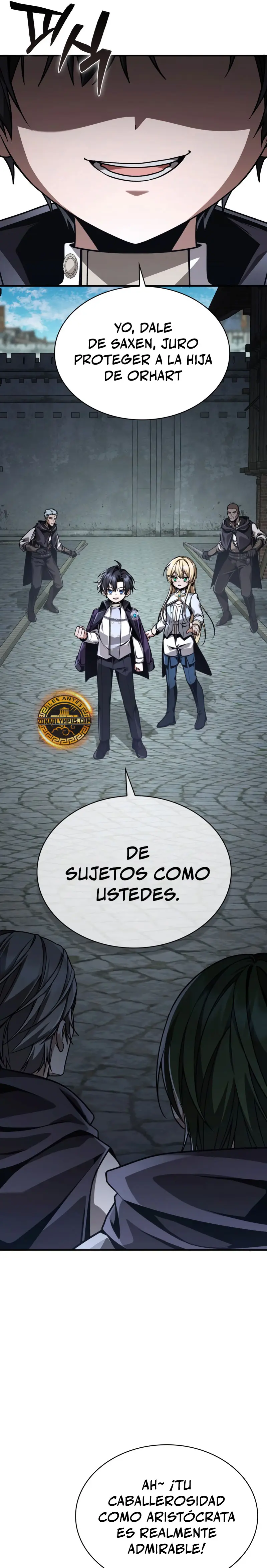 El legendario prodigio del ducado > Capitulo 13 > Page 111