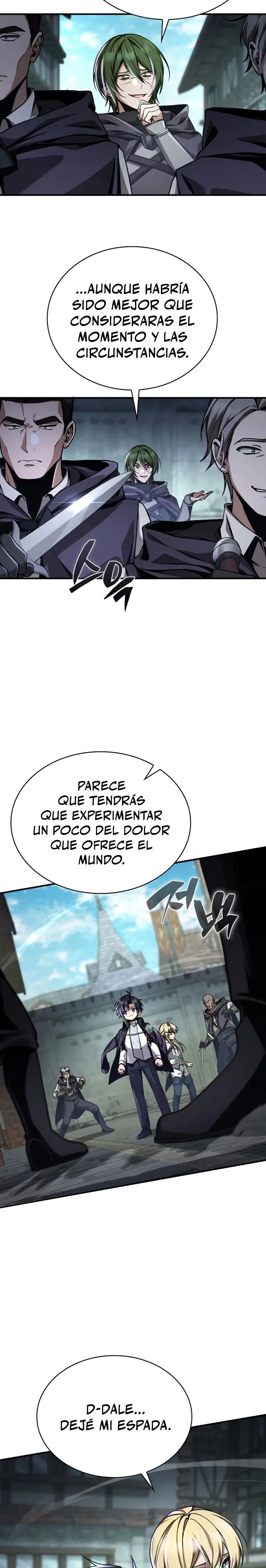 El legendario prodigio del ducado > Capitulo 13 > Page 131