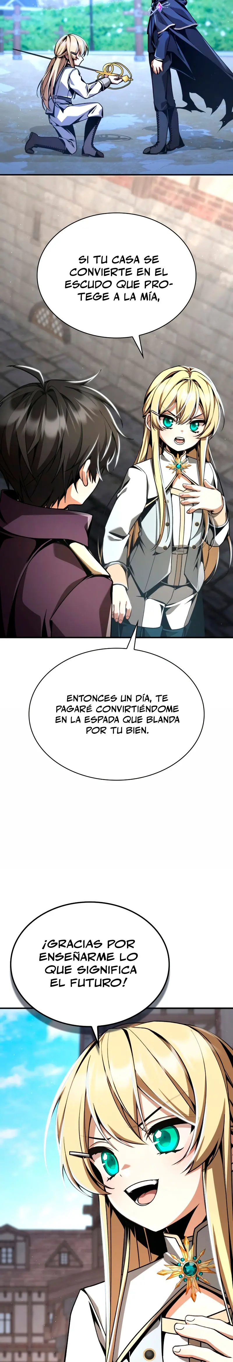 El legendario prodigio del ducado > Capitulo 14 > Page 41