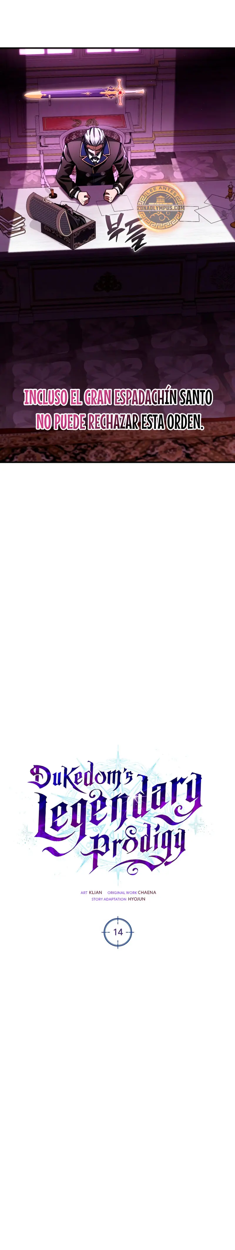 El legendario prodigio del ducado > Capitulo 14 > Page 111
