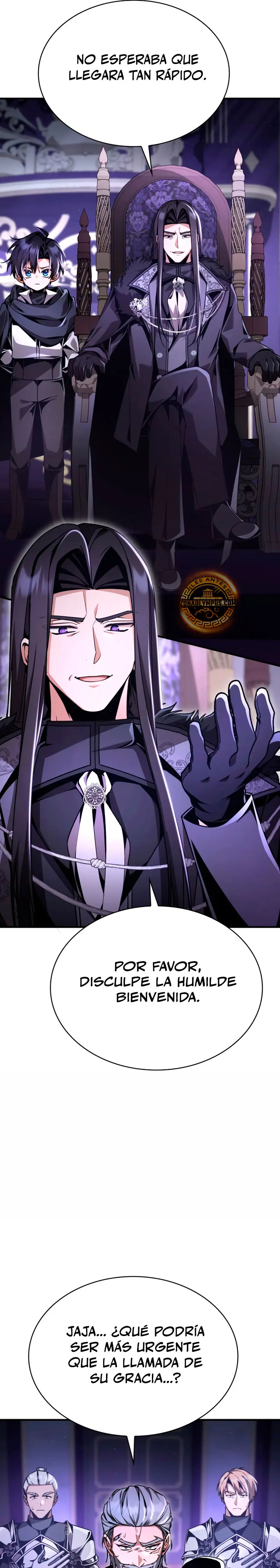 El legendario prodigio del ducado > Capitulo 14 > Page 131