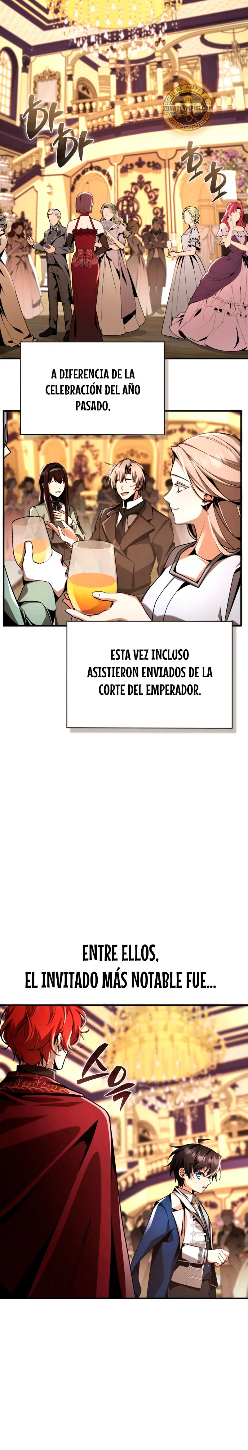 El legendario prodigio del ducado > Capitulo 14 > Page 381