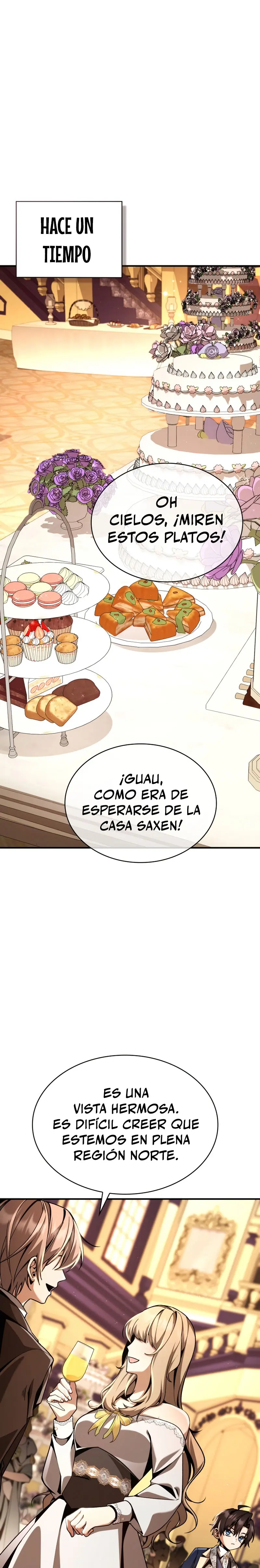 El legendario prodigio del ducado > Capitulo 15 > Page 21