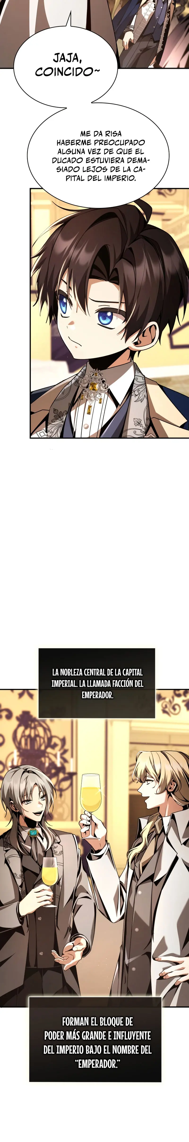 El legendario prodigio del ducado > Capitulo 15 > Page 31