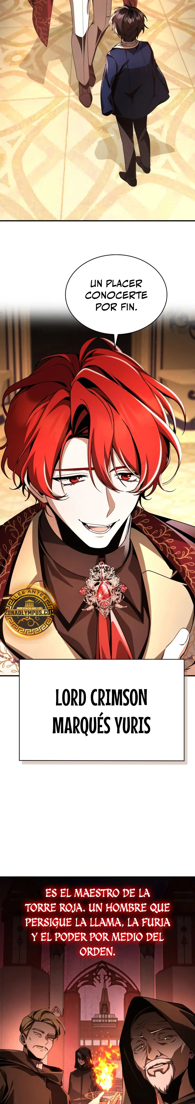 El legendario prodigio del ducado > Capitulo 15 > Page 61
