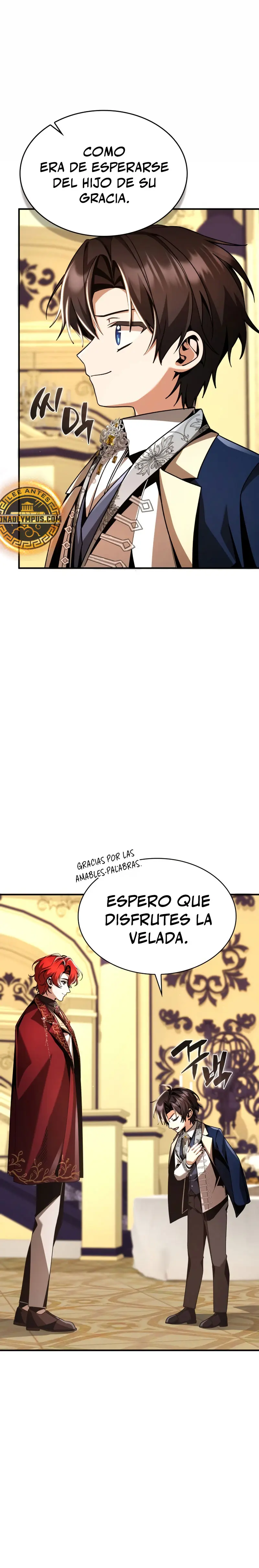 El legendario prodigio del ducado > Capitulo 15 > Page 91