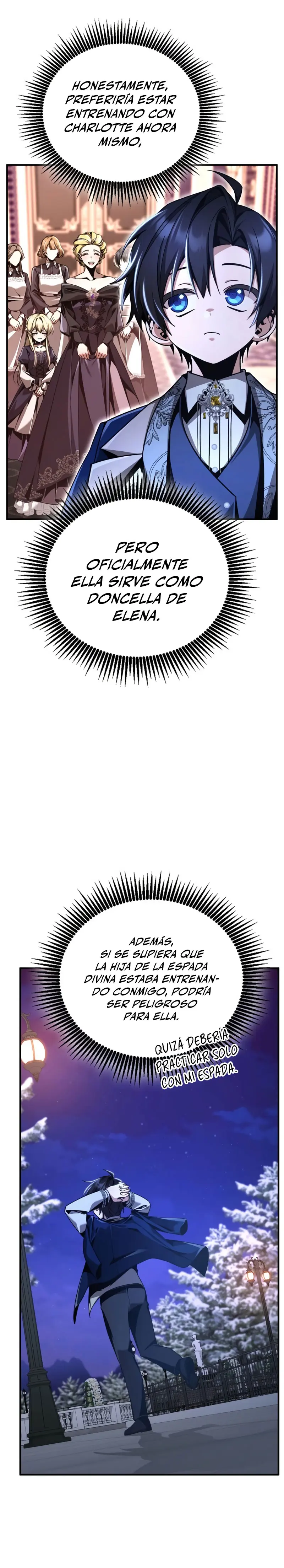 El legendario prodigio del ducado > Capitulo 15 > Page 111