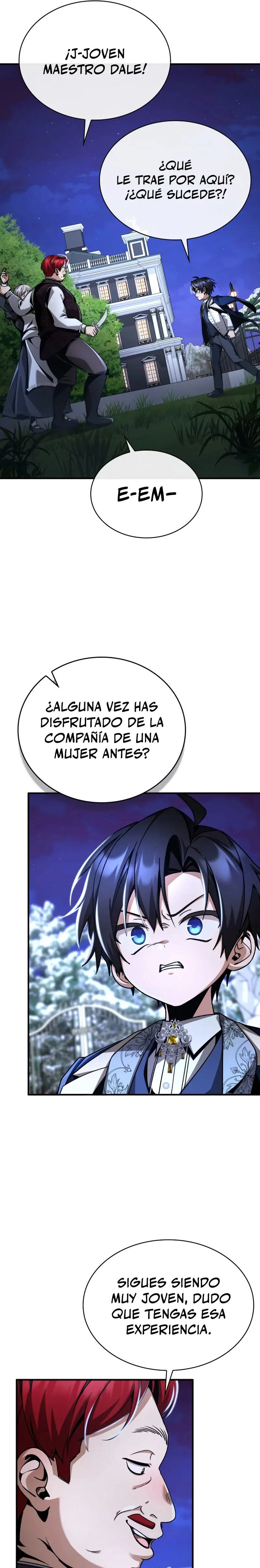 El legendario prodigio del ducado > Capitulo 15 > Page 181